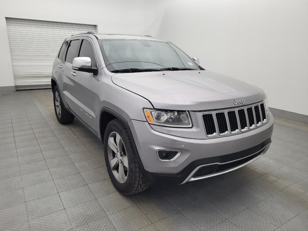 used 2015 Jeep Grand Cherokee car, priced at $15,495