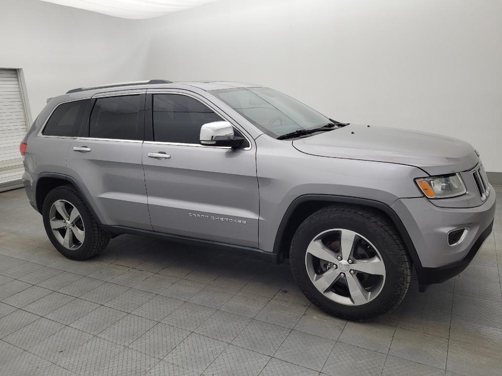 used 2015 Jeep Grand Cherokee car, priced at $15,495
