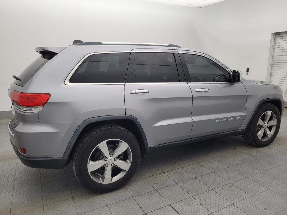 used 2015 Jeep Grand Cherokee car, priced at $15,495