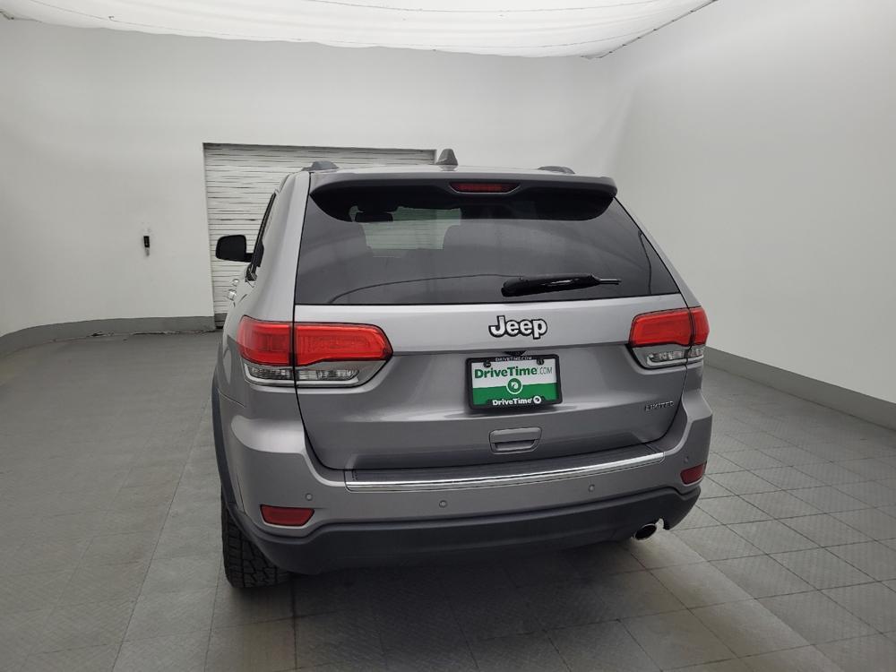 used 2015 Jeep Grand Cherokee car, priced at $15,495