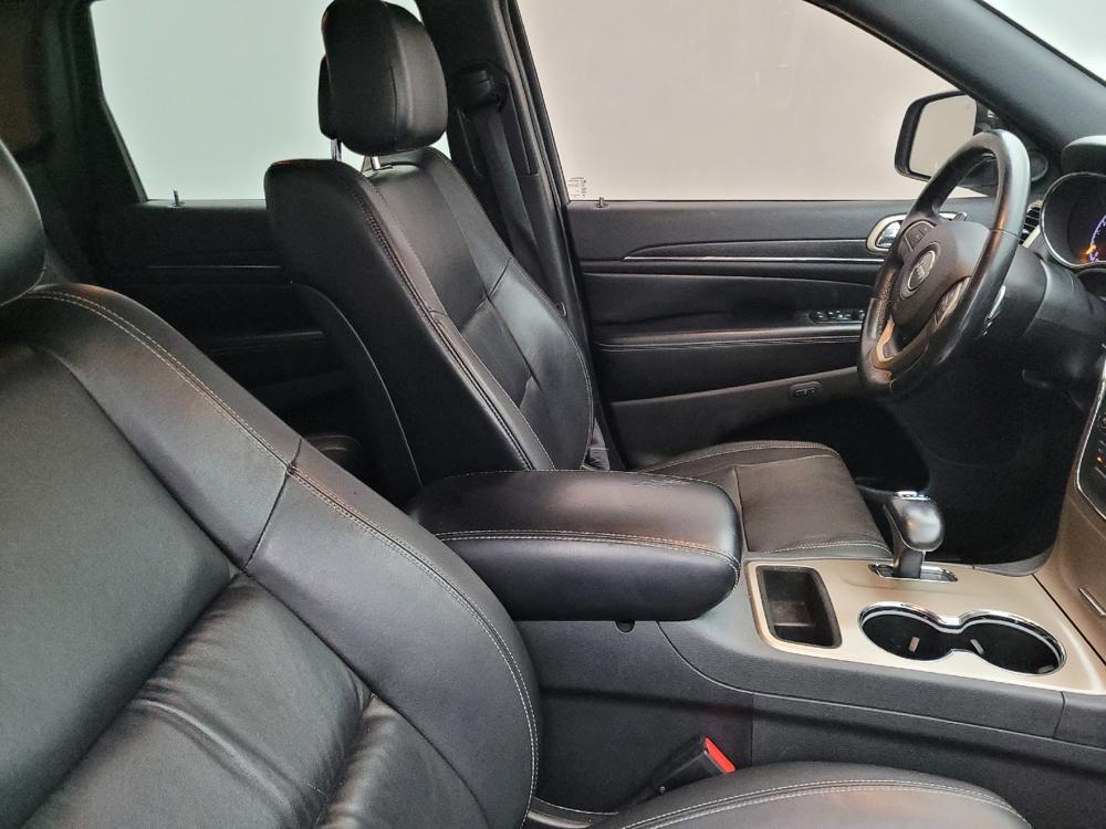 used 2015 Jeep Grand Cherokee car, priced at $15,495