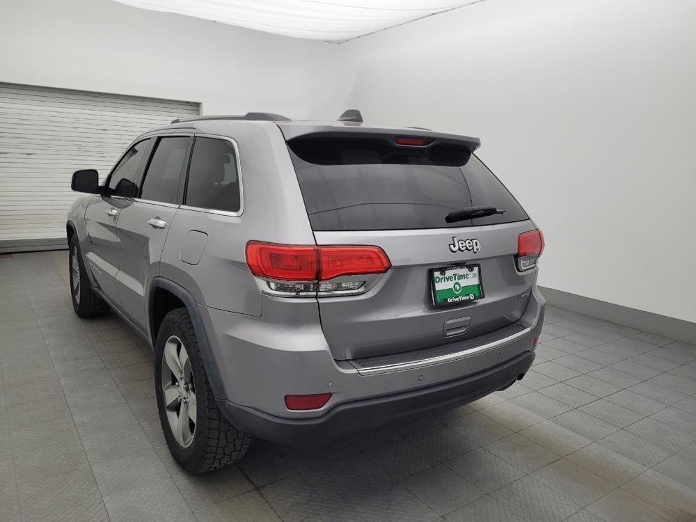 used 2015 Jeep Grand Cherokee car, priced at $15,495
