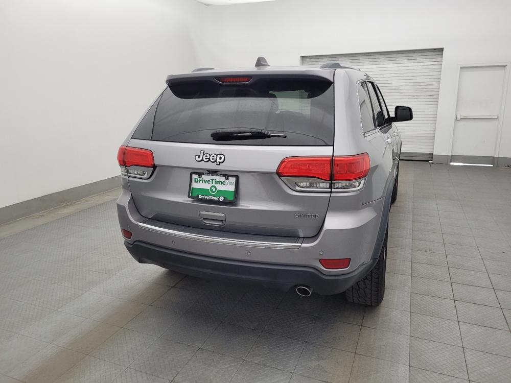 used 2015 Jeep Grand Cherokee car, priced at $15,495