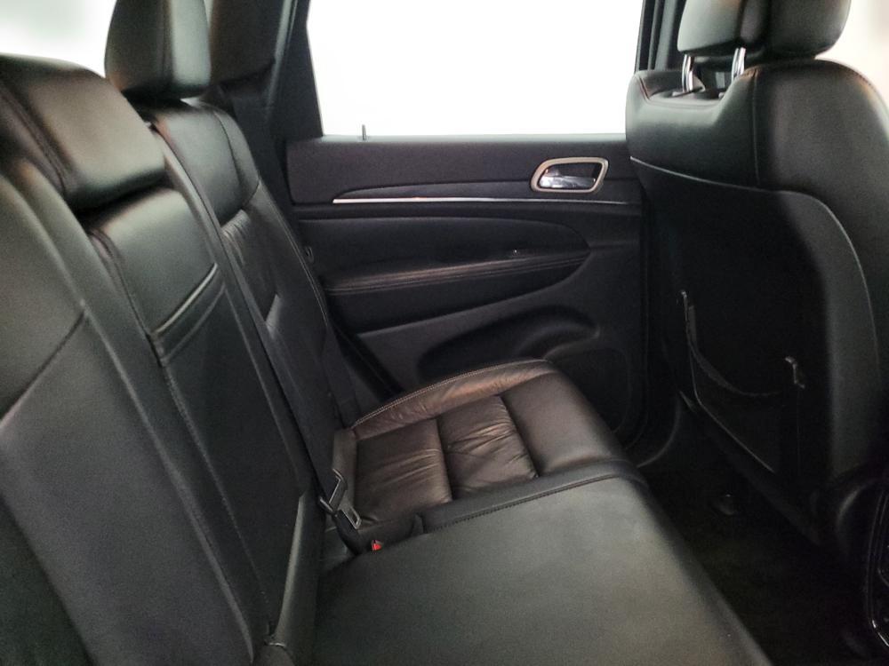 used 2015 Jeep Grand Cherokee car, priced at $15,495