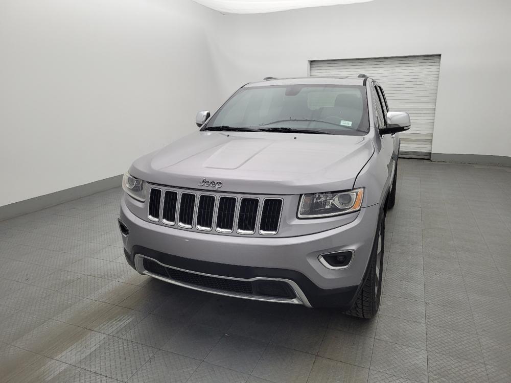 used 2015 Jeep Grand Cherokee car, priced at $15,495