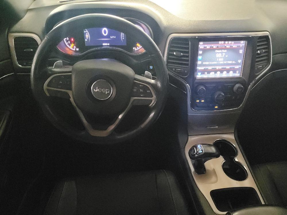 used 2015 Jeep Grand Cherokee car, priced at $15,495
