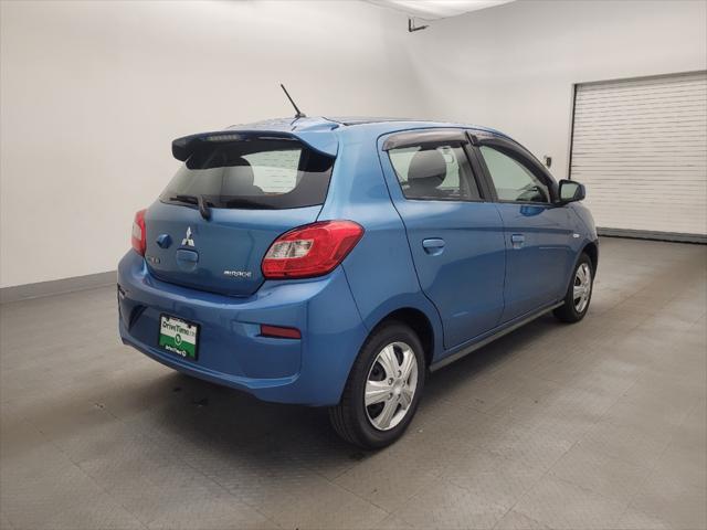 used 2018 Mitsubishi Mirage car, priced at $12,595