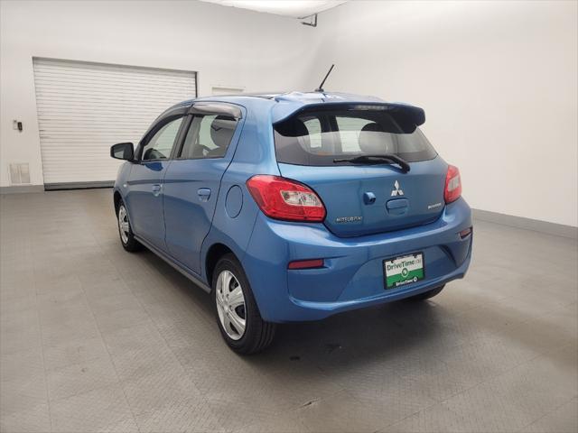 used 2018 Mitsubishi Mirage car, priced at $12,595