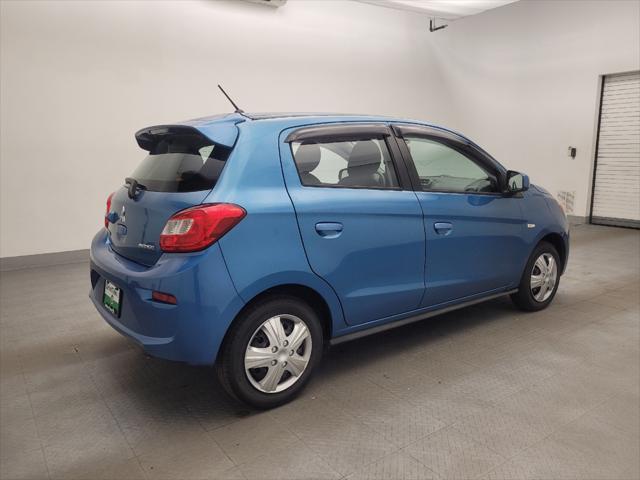 used 2018 Mitsubishi Mirage car, priced at $12,595