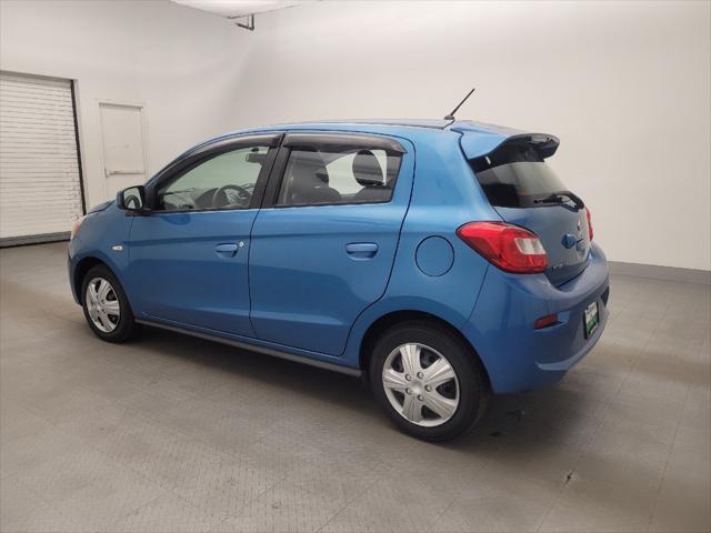 used 2018 Mitsubishi Mirage car, priced at $12,595