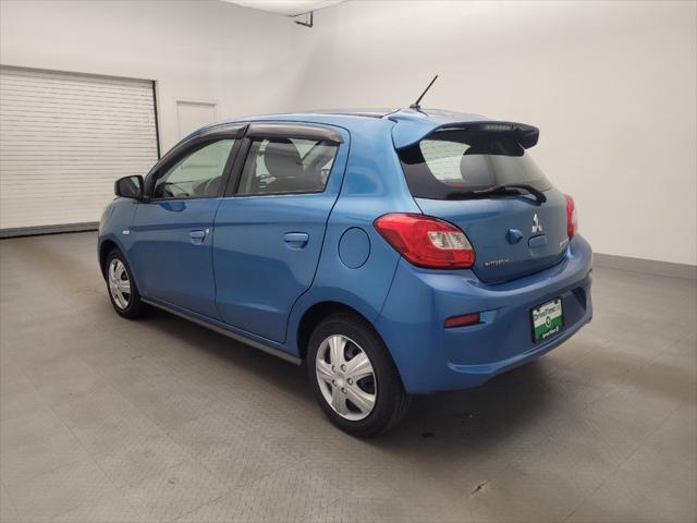 used 2018 Mitsubishi Mirage car, priced at $12,595