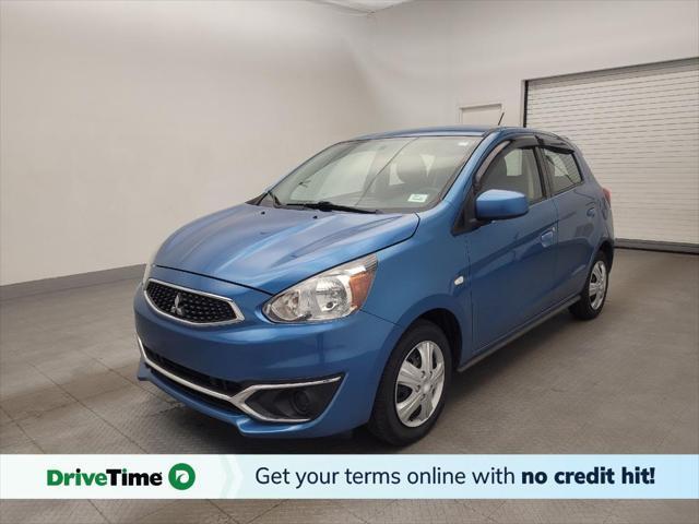 used 2018 Mitsubishi Mirage car, priced at $12,595