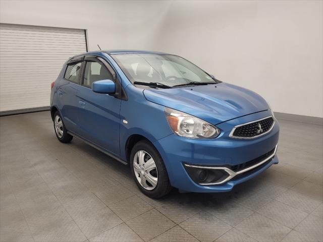 used 2018 Mitsubishi Mirage car, priced at $12,595