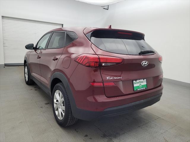 used 2019 Hyundai Tucson car, priced at $17,495