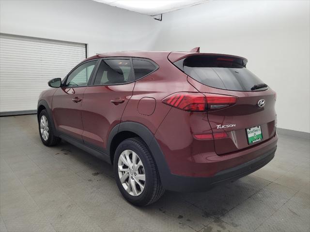 used 2019 Hyundai Tucson car, priced at $17,495