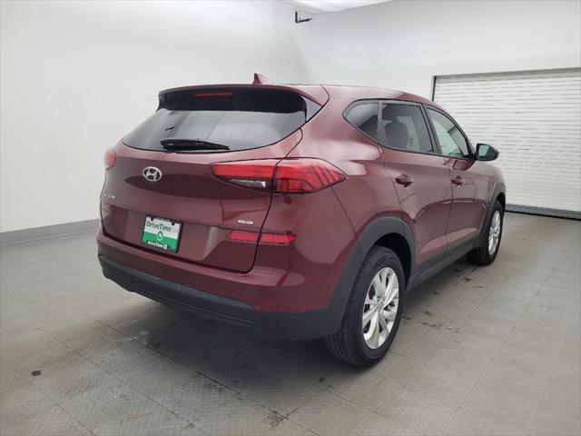 used 2019 Hyundai Tucson car, priced at $17,495