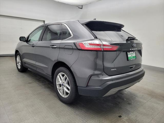 used 2022 Ford Edge car, priced at $23,395