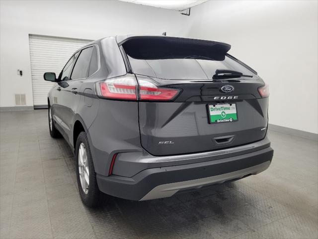 used 2022 Ford Edge car, priced at $23,395