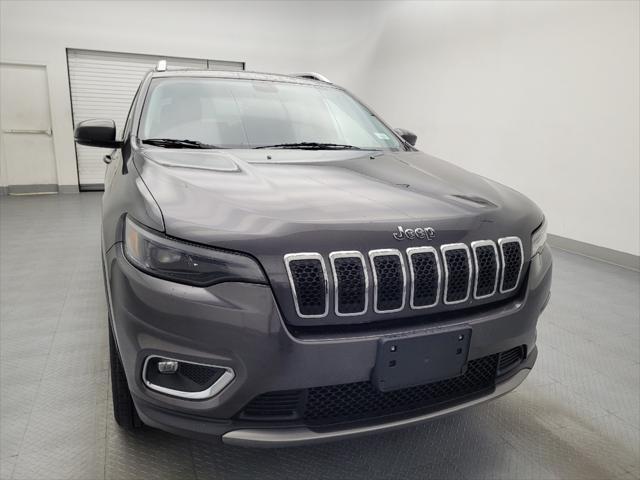 used 2020 Jeep Cherokee car, priced at $23,295