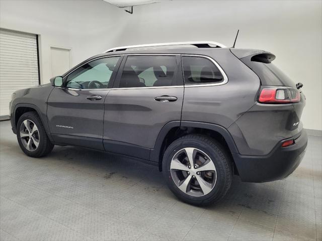 used 2020 Jeep Cherokee car, priced at $23,295