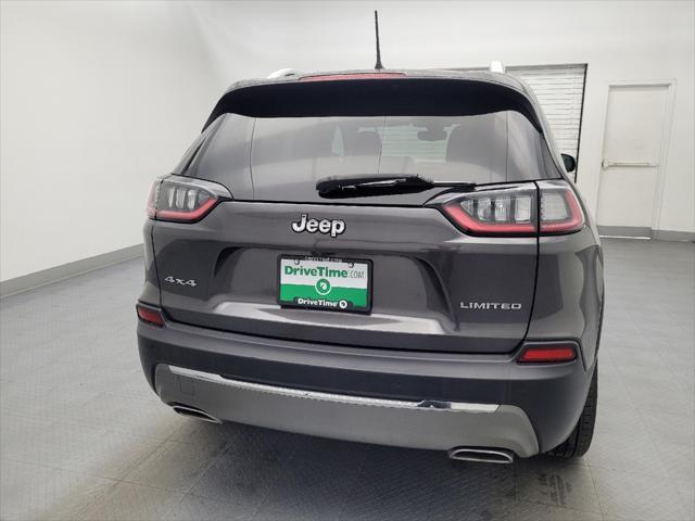 used 2020 Jeep Cherokee car, priced at $23,295