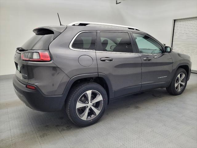 used 2020 Jeep Cherokee car, priced at $23,295