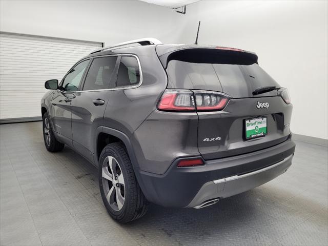 used 2020 Jeep Cherokee car, priced at $23,295