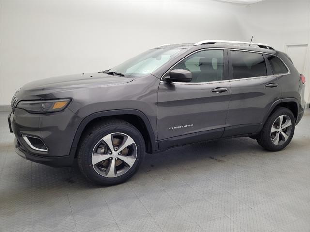 used 2020 Jeep Cherokee car, priced at $23,295