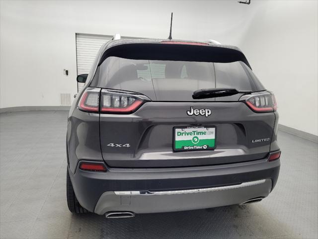 used 2020 Jeep Cherokee car, priced at $23,295