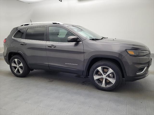 used 2020 Jeep Cherokee car, priced at $23,295