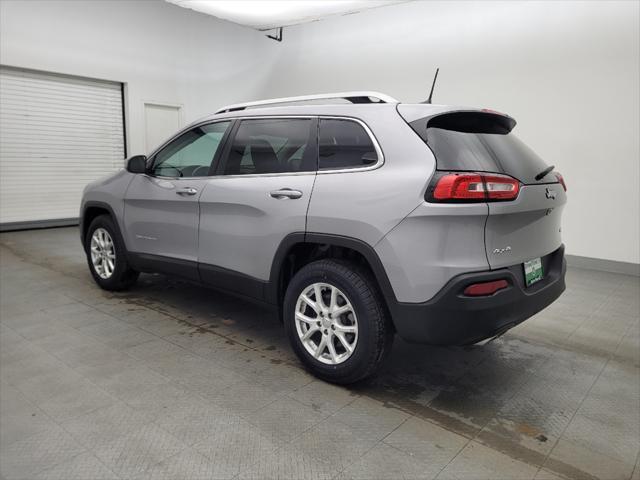 used 2018 Jeep Cherokee car, priced at $20,195