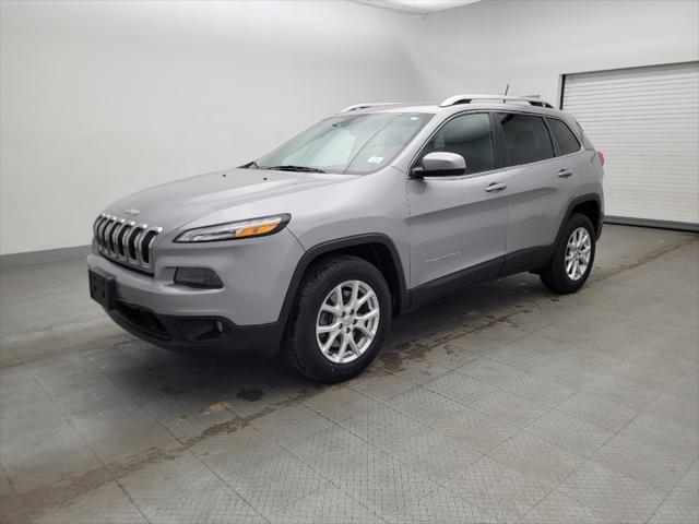 used 2018 Jeep Cherokee car, priced at $20,195