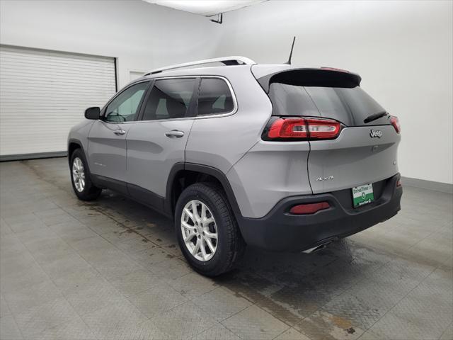 used 2018 Jeep Cherokee car, priced at $20,195