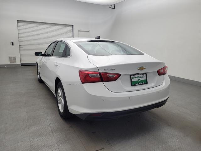 used 2021 Chevrolet Malibu car, priced at $23,495