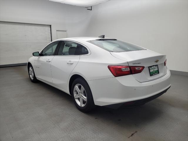 used 2021 Chevrolet Malibu car, priced at $23,495