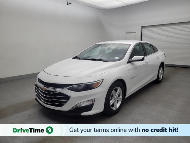 used 2021 Chevrolet Malibu car, priced at $23,495