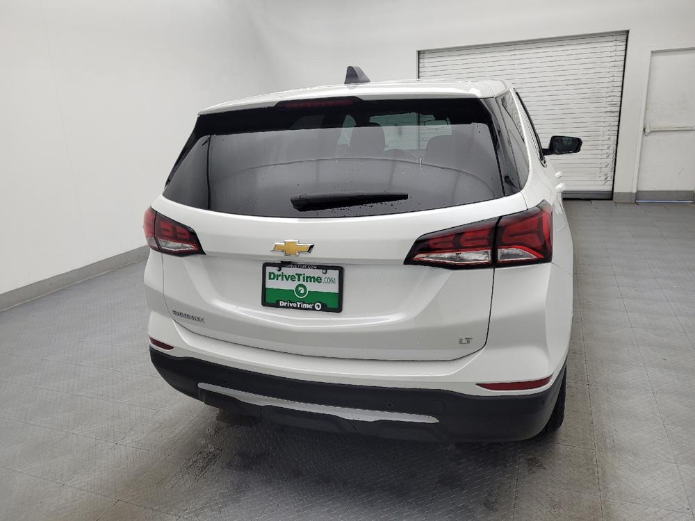 used 2024 Chevrolet Equinox car, priced at $27,495