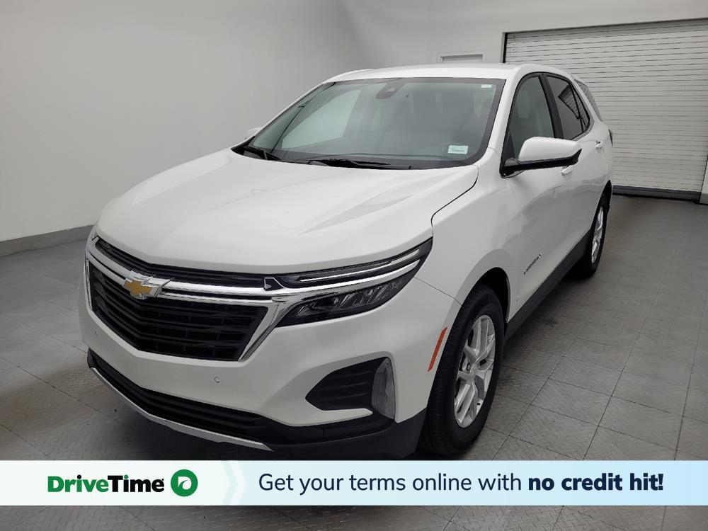 used 2024 Chevrolet Equinox car, priced at $27,495