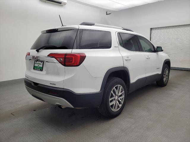 used 2019 GMC Acadia car, priced at $23,295