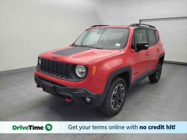 used 2017 Jeep Renegade car, priced at $13,895