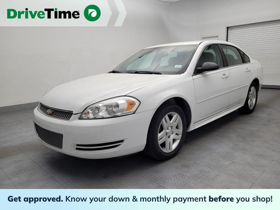 used 2016 Chevrolet Impala Limited car, priced at $12,195