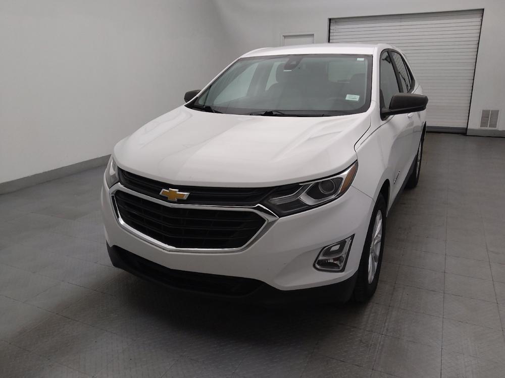 used 2020 Chevrolet Equinox car, priced at $17,495