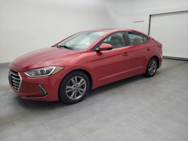 used 2017 Hyundai Elantra car, priced at $16,795