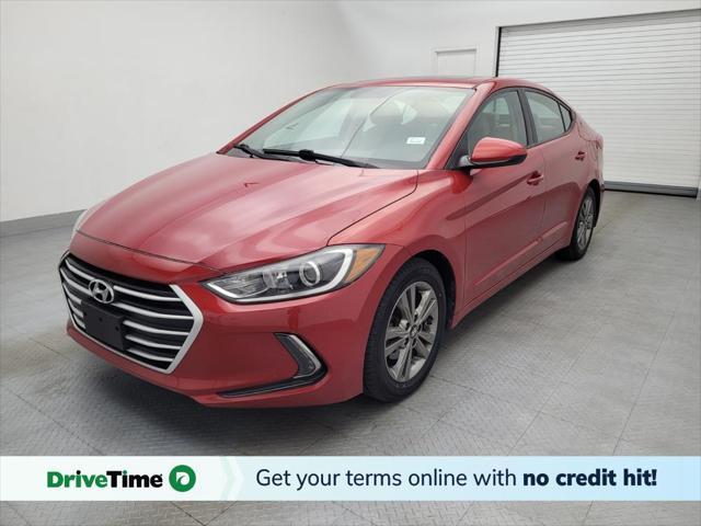 used 2017 Hyundai Elantra car, priced at $16,795