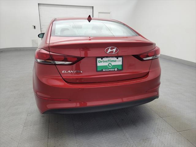 used 2017 Hyundai Elantra car, priced at $16,795