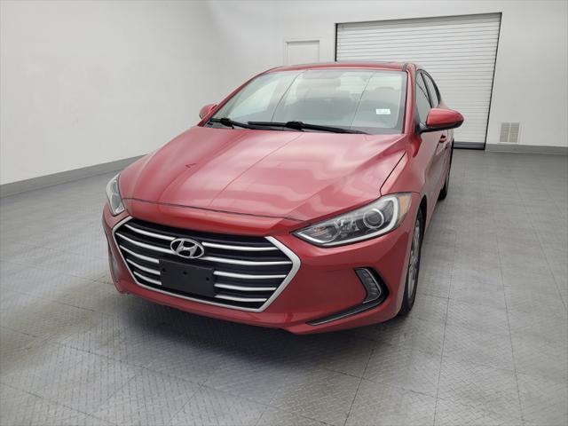 used 2017 Hyundai Elantra car, priced at $16,795