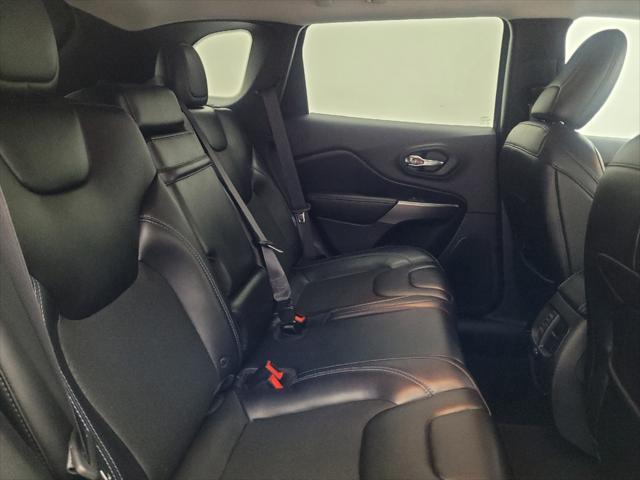 used 2019 Jeep Cherokee car, priced at $19,795