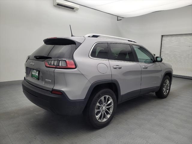 used 2019 Jeep Cherokee car, priced at $19,795