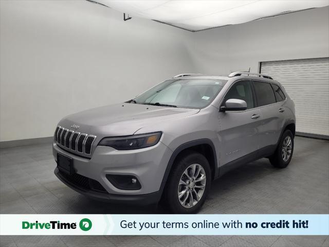 used 2019 Jeep Cherokee car, priced at $19,795
