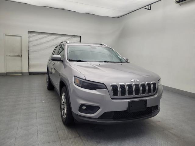 used 2019 Jeep Cherokee car, priced at $19,795
